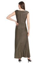 Load image into Gallery viewer, Maggy London Cowl Neck Gown