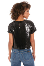 Load image into Gallery viewer, Muse Chelsea Sequin Tee