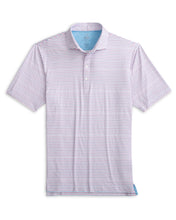 Load image into Gallery viewer, Johnnie O Warwick Striped Prepformance Polo