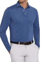 Load image into Gallery viewer, Holderness & Bourne The Abbott Long Sleeve Polo Shirt