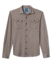 Load image into Gallery viewer, Johnnie-O Sequoia Twill Solid Flannel