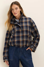 Load image into Gallery viewer, Nic + Zoe Plaid Jacket