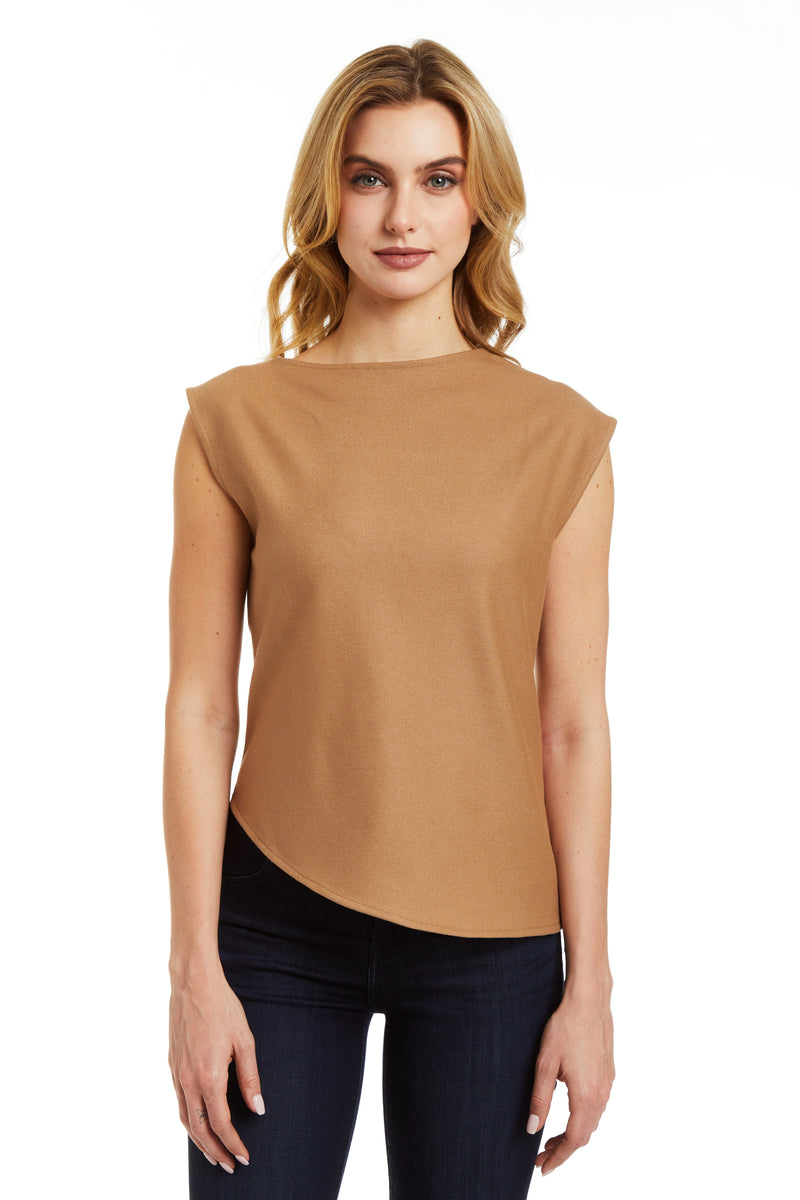 Drew Gemma Top Yacoubian Tailors