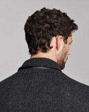 Load image into Gallery viewer, Billy Reid Herringbone Otto Overcoat