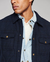 Load image into Gallery viewer, Billy Reid Onion Quilted Plaid Theo Shirt Jacket