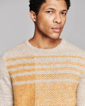 Load image into Gallery viewer, Billy Reid Boucle Archive Plaid Crew