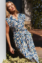 Load image into Gallery viewer, Tyler Boe Paige Leopard Print Dress