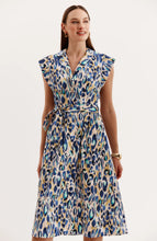 Load image into Gallery viewer, Tyler Boe Paige Leopard Print Dress
