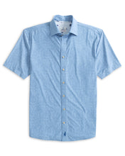 Load image into Gallery viewer, Johnnie O Avin Jersey Knit Button Up Shirt
