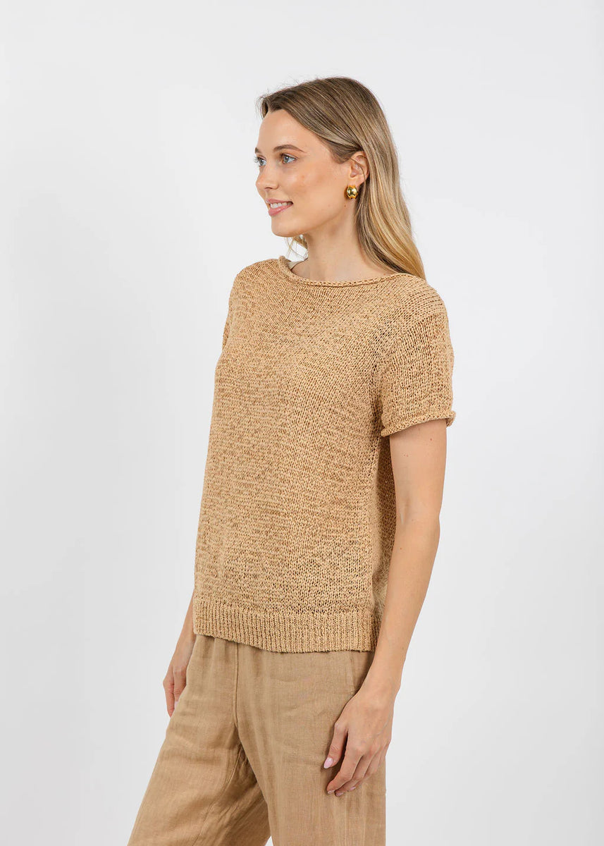 Elliott Lauren New Wave Tape Yarn Sweater – Yacoubian Tailors