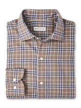 Load image into Gallery viewer, Peter Millar Big Bear Performance Flannel Sport Shirt