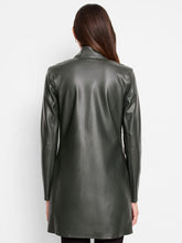 Load image into Gallery viewer, Nic + Zoe Faux Leather Lounge Around Jacket