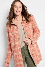 Load image into Gallery viewer, Nic + Zoe Sunset Sherpa Jacket