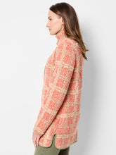 Load image into Gallery viewer, Nic + Zoe Sunset Sherpa Jacket