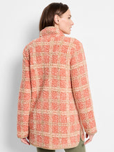 Load image into Gallery viewer, Nic + Zoe Sunset Sherpa Jacket