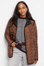 Load image into Gallery viewer, Nic + Zoe Allovette Reversible Puffer Jacket
