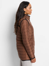Load image into Gallery viewer, Nic + Zoe Allovette Reversible Puffer Jacket