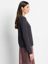 Load image into Gallery viewer, Nic + Zoe Sequin Trimmed Cardigan