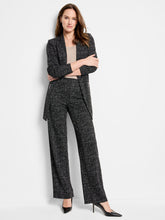 Load image into Gallery viewer, Nic + Zoe Dotty Grid Wide Leg Pant