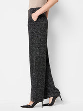 Load image into Gallery viewer, Nic + Zoe Dotty Grid Wide Leg Pant