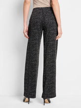 Load image into Gallery viewer, Nic + Zoe Dotty Grid Wide Leg Pant
