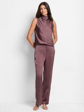 Load image into Gallery viewer, Nic + Zoe Luxe Satin Wide Leg Pant