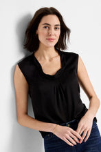 Load image into Gallery viewer, Nic + Zoe Satin Chiffon Jacket Layer