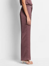 Load image into Gallery viewer, Nic + Zoe Luxe Satin Wide Leg Pant