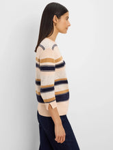 Load image into Gallery viewer, Nic + Zoe Mixed Stripe Sweater