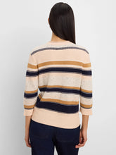 Load image into Gallery viewer, Nic + Zoe Mixed Stripe Sweater