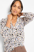 Load image into Gallery viewer, Nic + Zoe Femme Cheetah Sweater