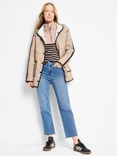 Load image into Gallery viewer, Nic + Zoe Quilted Check Reversible Barn Coat