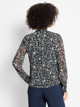Load image into Gallery viewer, Nic + Zoe Femme Cheetah Tucked Top