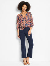 Load image into Gallery viewer, Nic + Zoe Harvest Ikat Top