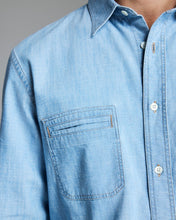 Load image into Gallery viewer, Billy Reid Chambray Field Shirt