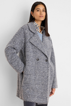 Load image into Gallery viewer, Nic + Zoe Mixed Boucle Knit Jacket