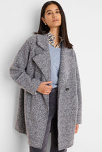 Load image into Gallery viewer, Nic + Zoe Mixed Boucle Knit Jacket