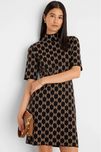 Load image into Gallery viewer, Nic + Zoe Mod Squad Knit Dress