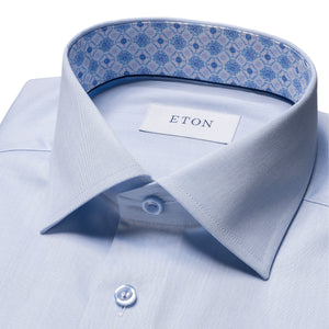 Eton Geometric Signature Twill Shirt