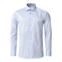 Load image into Gallery viewer, Eton Solid Signature Twill Geometric Effect Shirt