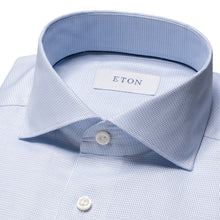 Load image into Gallery viewer, Eton Melange Semi Solid Fine Twill Shirt

