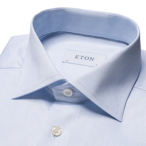 Eton Semi Solid Signature Dobby Shirt