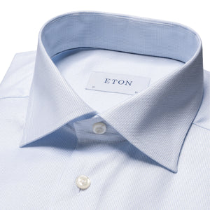 Eton Semi Solid Lyocell Shirt