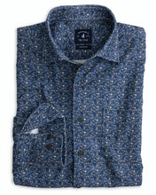 Load image into Gallery viewer, Johnnie O Cecil Printed Corduroy Sport Shirt
