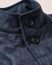 Load image into Gallery viewer, Johnnie-O Sutter Quilted Faux Suede Puffer Vest