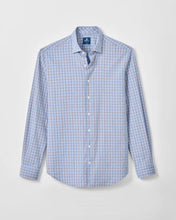 Load image into Gallery viewer, Johnnie-O Chestnut Pane Sport Shirt