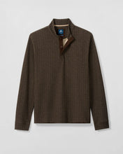 Load image into Gallery viewer, Johnnie-O Cotton Blend Herringbone Henley