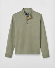 Load image into Gallery viewer, Johnnie-O Cotton Blend Herringbone Henley