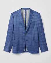 Load image into Gallery viewer, Johnnie-O Donington Plaid Printed Knit Sport Coat