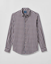 Load image into Gallery viewer, Johnnie-O Oak Bluffs Plaid Sport Shirt